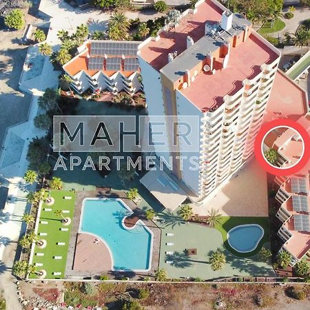 Cozy 1St Sea Line Apartment In The Quiet Area Лос-Крістіанос Екстер'єр фото