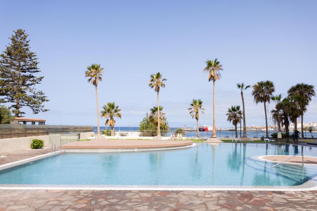 Cozy 1St Sea Line Apartment In The Quiet Area Лос-Крістіанос Екстер'єр фото