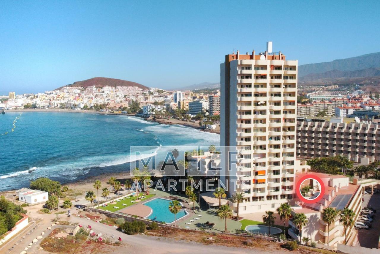 Cozy 1St Sea Line Apartment In The Quiet Area Лос-Крістіанос Екстер'єр фото