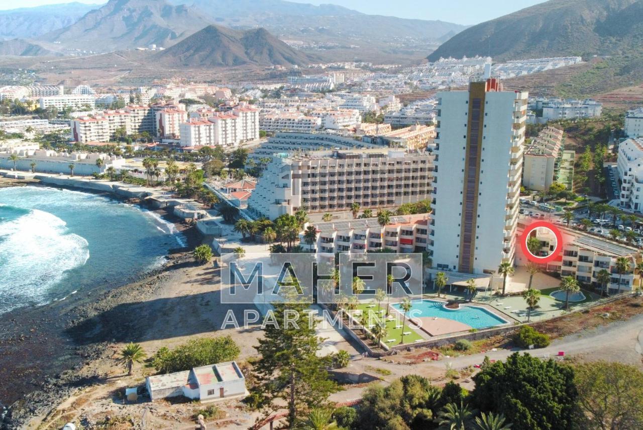 Cozy 1St Sea Line Apartment In The Quiet Area Лос-Крістіанос Екстер'єр фото